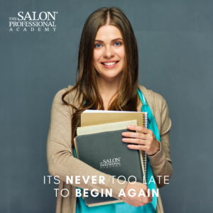 Never too late to start a new career in the beauty industry